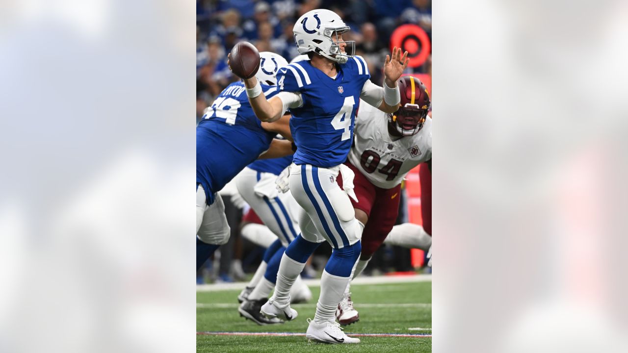 Colts beat Lions 27-17, but lose QB Sam Ehlinger to injury