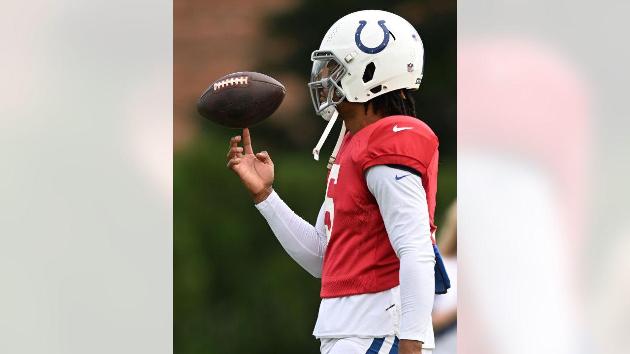 Indianapolis Colts Anthony Richardson Starts Joint Practice, Nick Cross  Shines