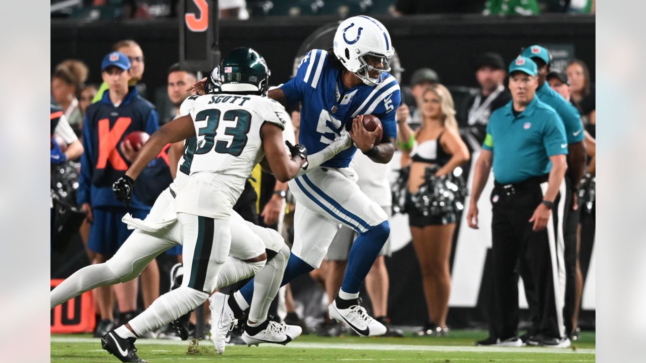 Anthony Richardson, Colts' starting offense plays entire first half in win  over Philadelphia Eagles