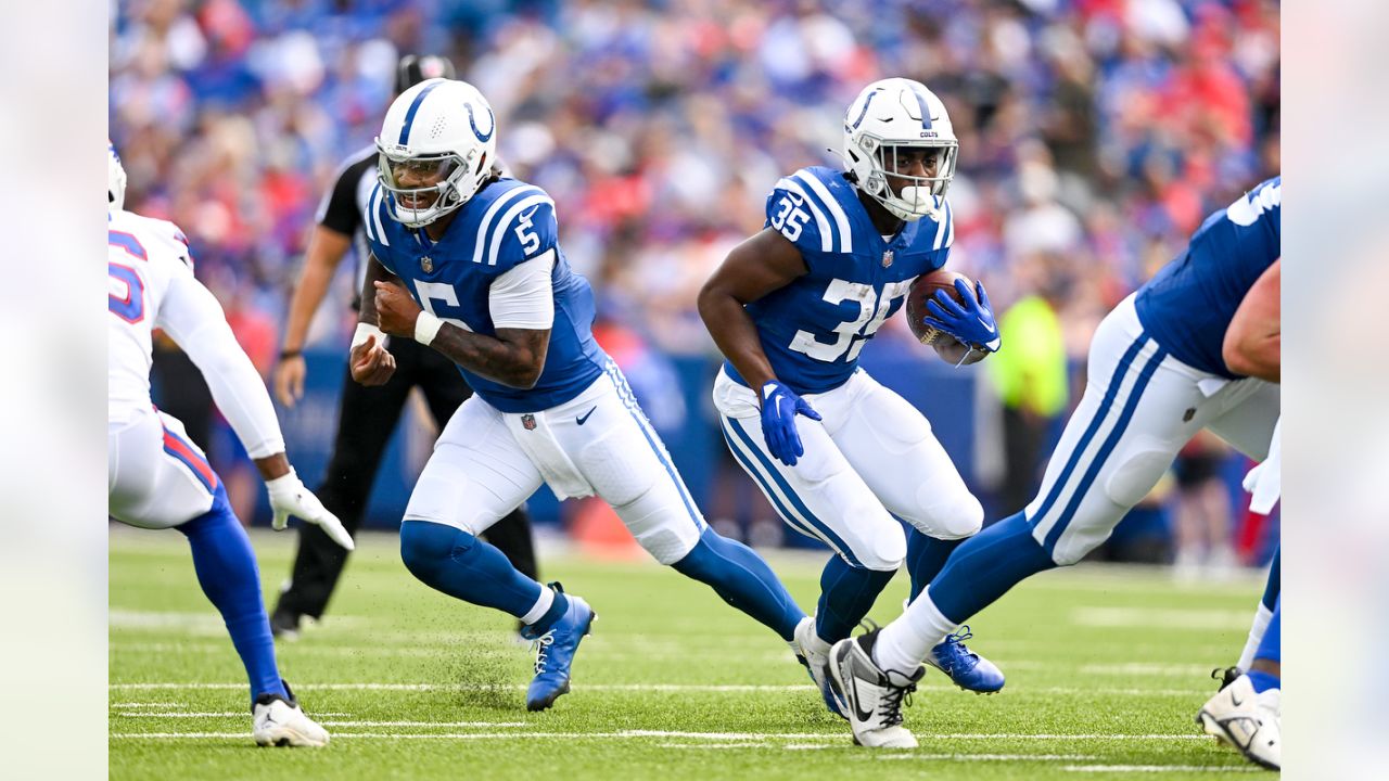 Anthony Richardson debuts as Colts fall to Bills in 2023 preseason opener