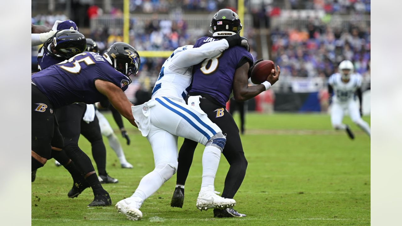 Matt Gay hits four field goals from 50-plus yards, and Colts cash in on  Ravens' squanders - The Boston Globe