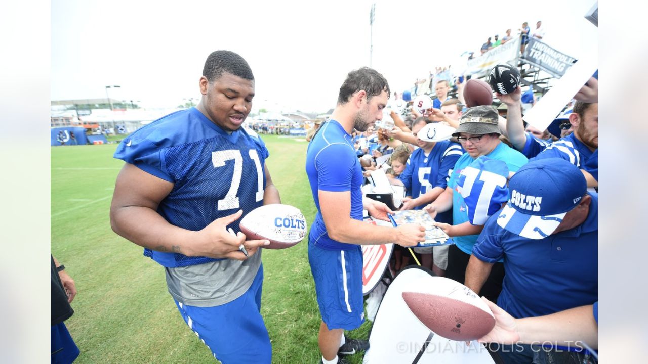 Indianapolis Colts Training Camp Schedule at Anderson University — Muncie  Journal