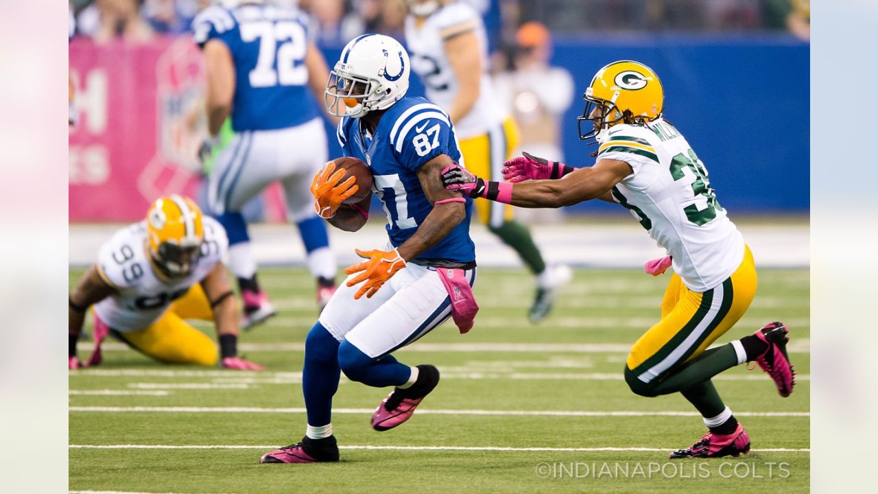 Colts/Patriots Means Something A Little Extra To Reggie Wayne