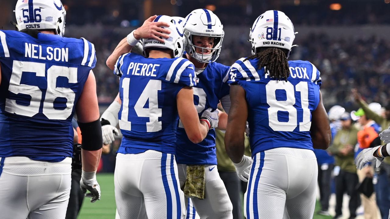 After Turnover-Filled Loss To Cowboys, Colts Hit 'Gut Check' Time