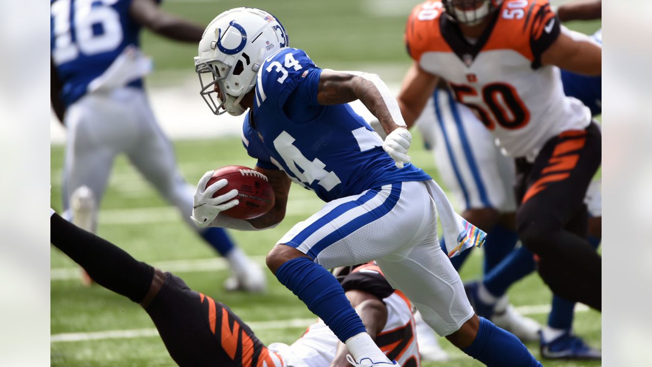 Cincinnati Bengals at Indianapolis Colts 2020 REG 6 - Game Center