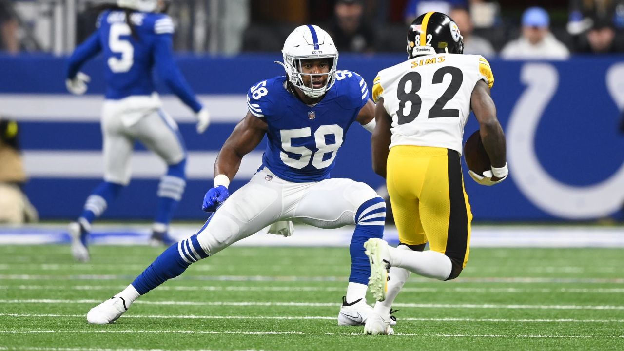 Colts' stat of the game: Week 12 vs. Steelers - Stampede Blue