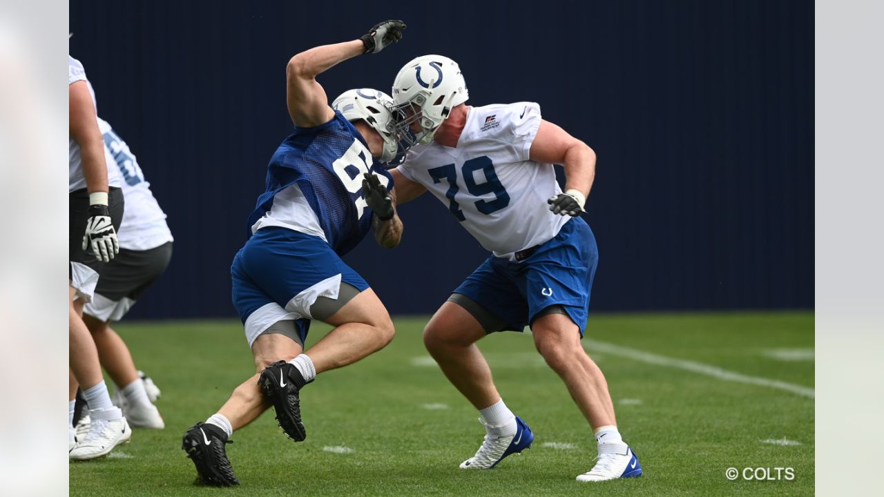 Alec Pierce, Michael Young Jr. Flash Skills Early in Colts