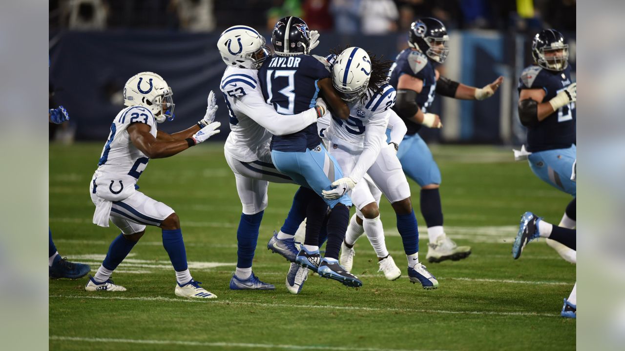 Colts vs. Titans results: Colts clinch playoff berth after wearing