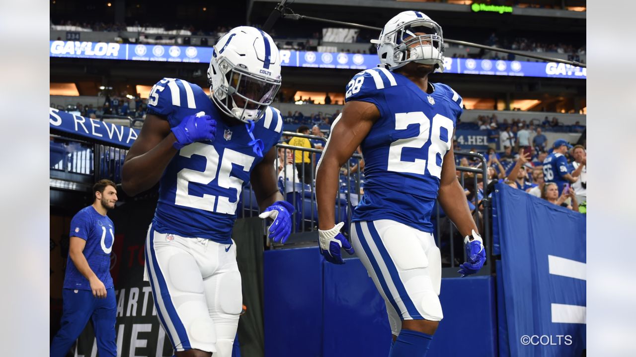 Colts' RB Jonathan Taylor, former Badger, voted MVP by Pro Bowl players