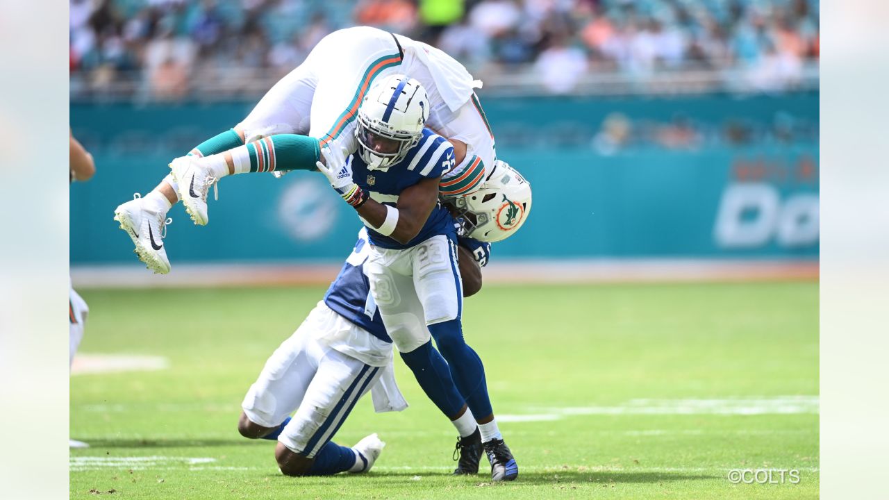 Kenny Moore: Colts slot CB's path to stardom, heroics - Sports