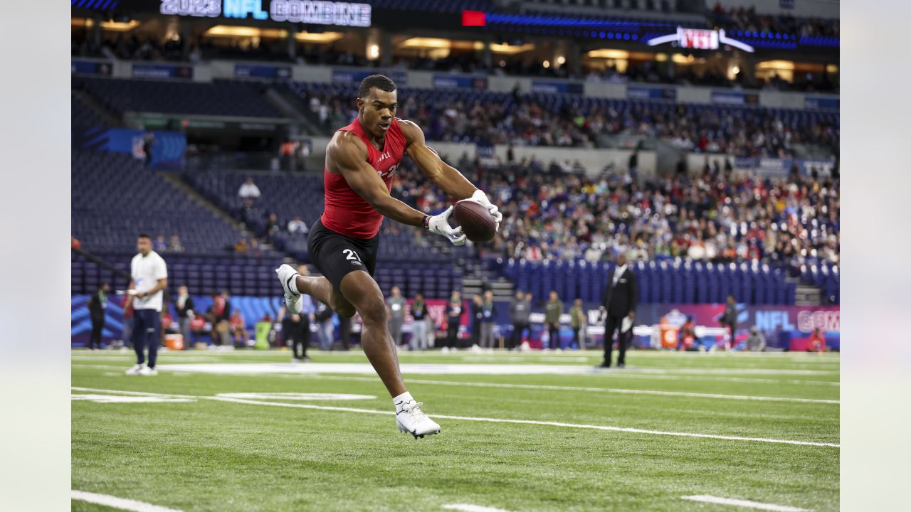 Best of wide receivers 2023 NFL Scouting Combine