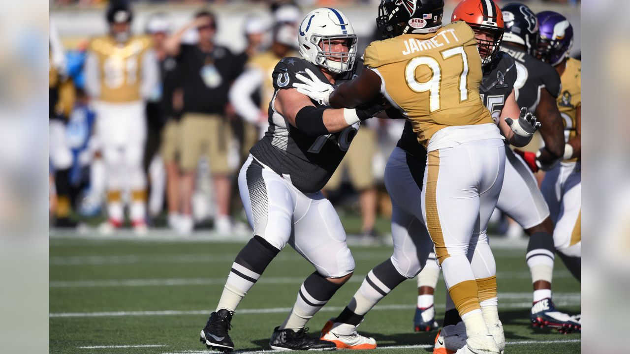 The NFL announced tonight that Colts C Ryan Kelly, LB Darius Leonard & G  Quenton Nelson have been selected to the 2021 NFL Pro Bowl