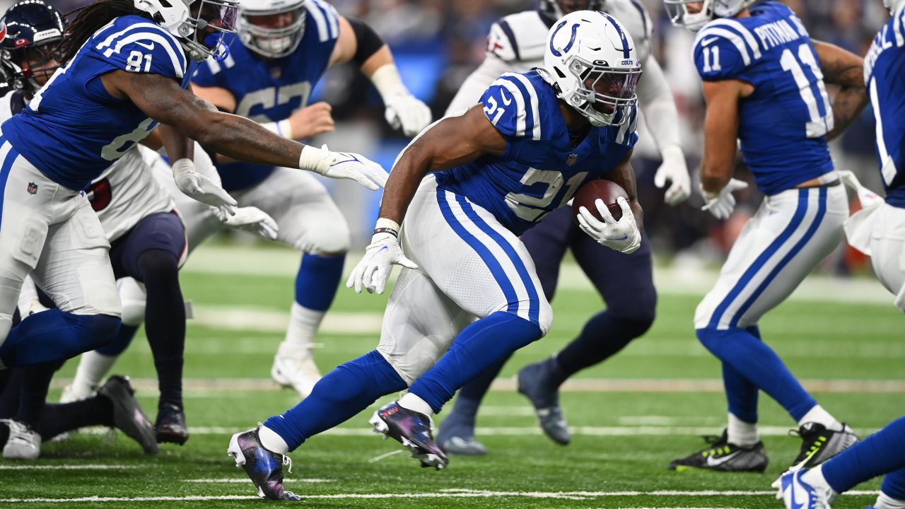 Colts Finish 2022 Season Disappointed With Close Loss To Houston