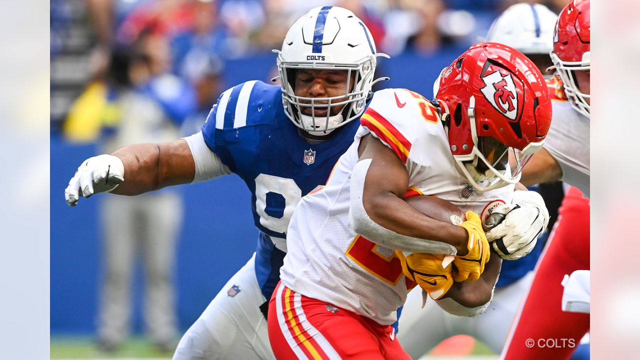 Frustrated by hamstring, Colts TE Jelani Woods confident he can contribute  when healthy