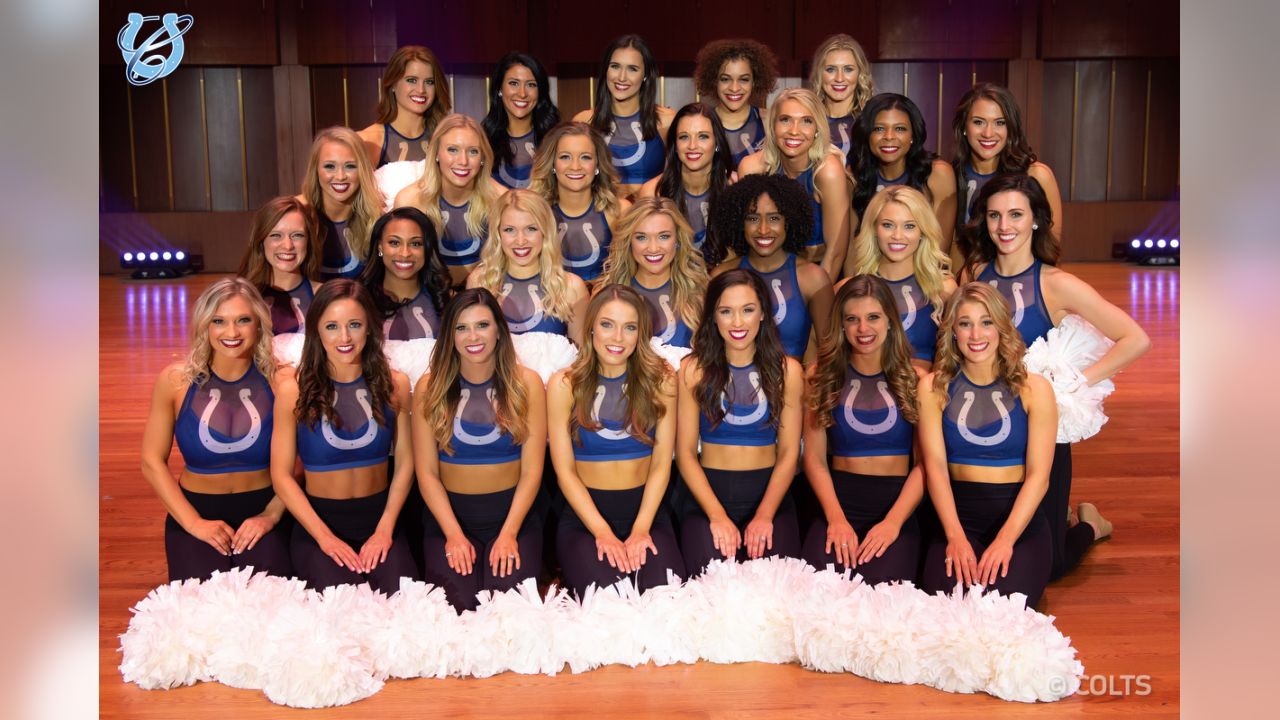Here are the 26 women that will be cheering on your Indianapolis Colts during the 2019 Season.