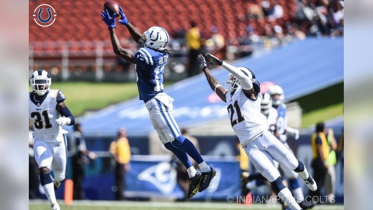 2018 Pro Bowl: Indianapolis Colts receiver T.Y. Hilton to replace