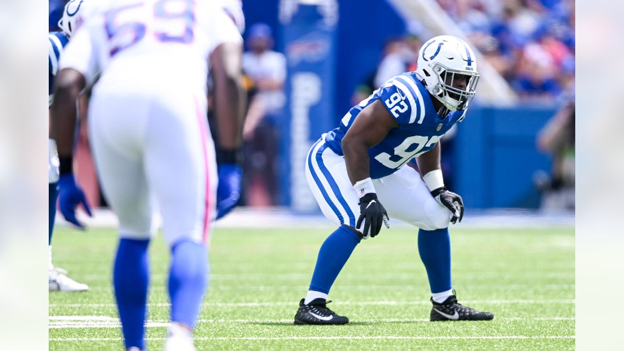 Colts' Richardson Gets Quick Lesson, Improves in Debut vs. Bills - Sports  Illustrated Indianapolis Colts News, Analysis and More