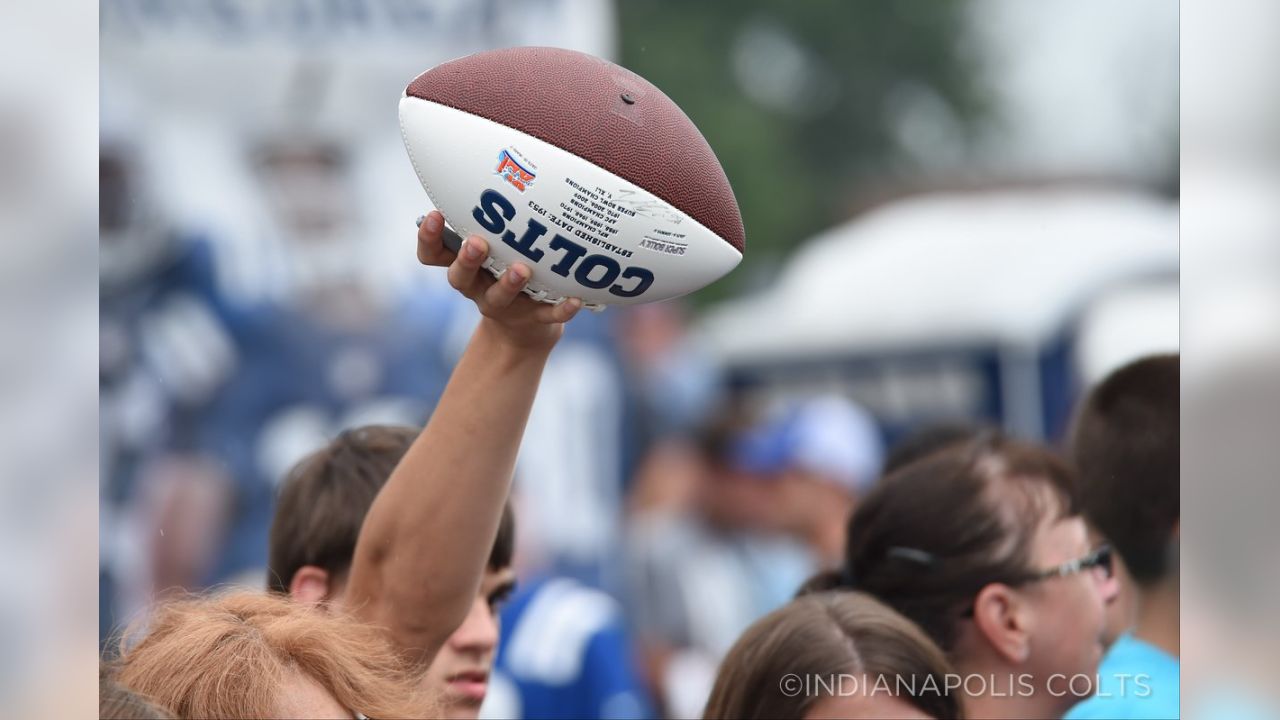 Indianapolis Colts Training Camp Schedule at Anderson University — Muncie  Journal