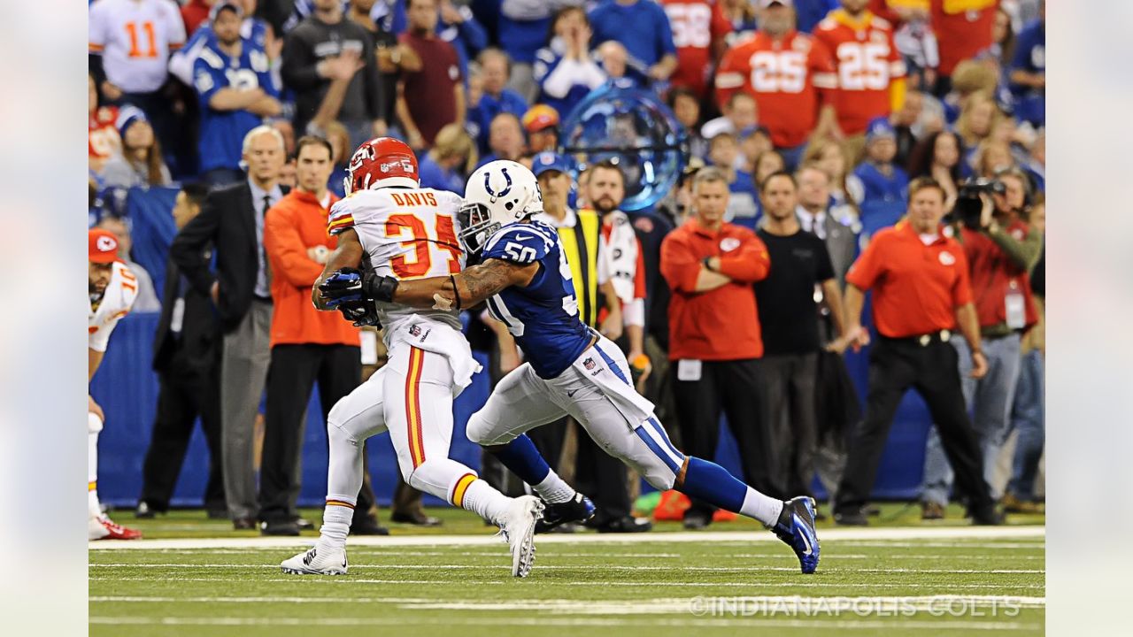 Chiefs vs. Colts, 2014 NFL Playoffs final score: Andrew Luck sparks  comeback 45-44 win 