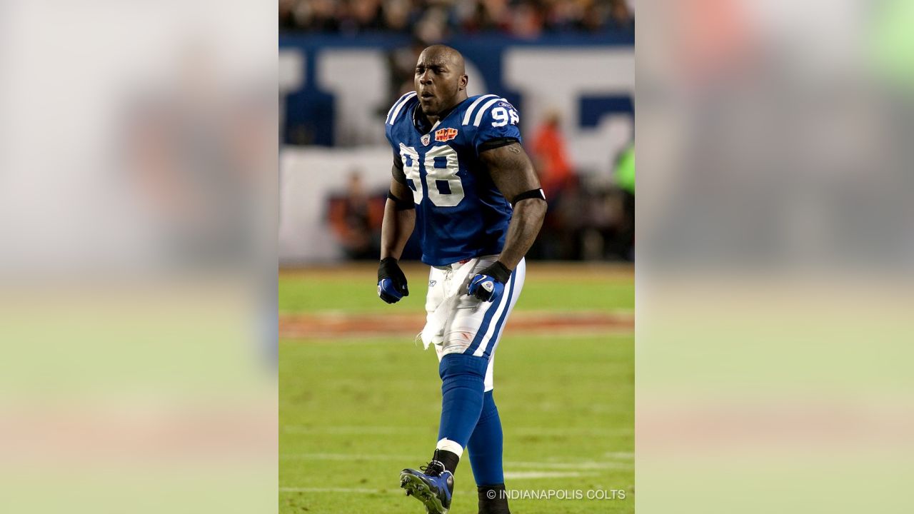 Robert Mathis Discusses Ring of Honor Induction on Colts Reunion