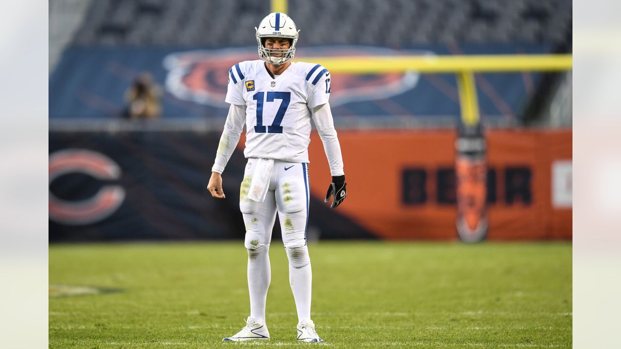 A Crucial Catch patch is on the jersey of Indianapolis Colts quarterback  Philip Rivers (17) as he warms up before an NFL football game against the  Cincinnati Bengals, Sunday, Oct. 18, 2020, in Indianapolis. (AP Photo/AJ  Mast Stock Photo - Alamy