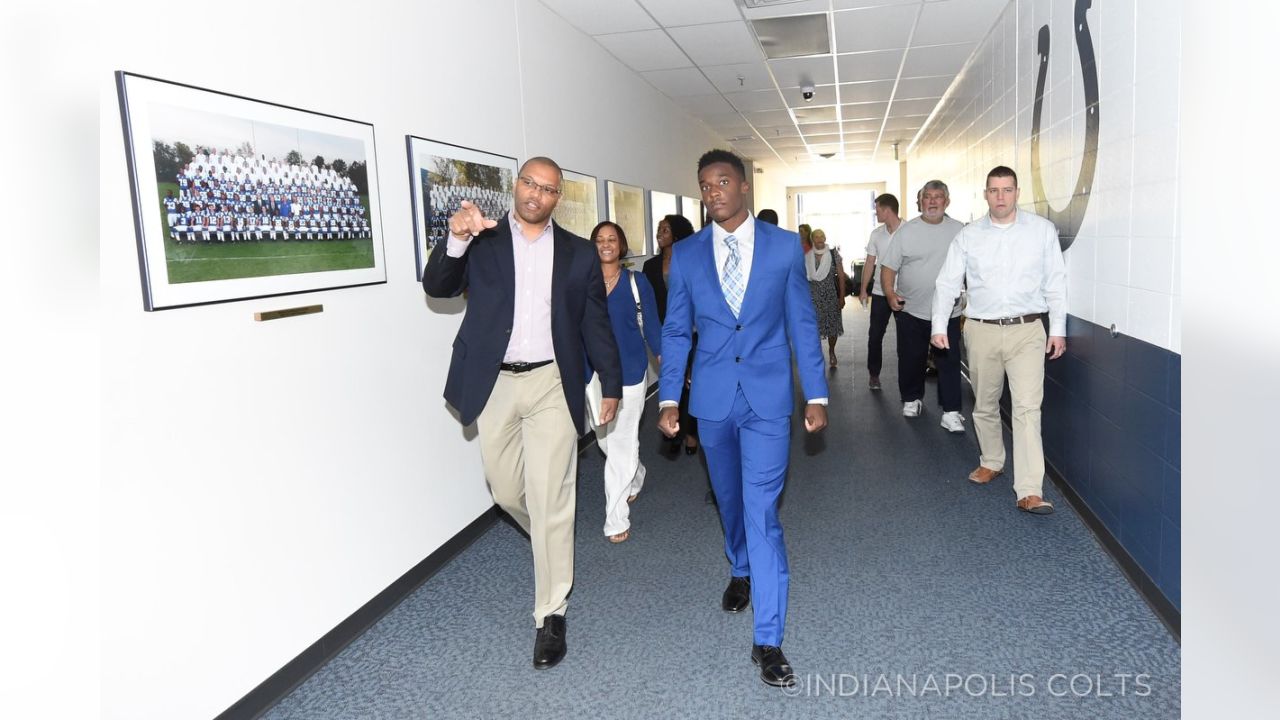 Jim Irsay Meets Phillip Dorsett, Shares Thoughts On Colts 2015 Draft