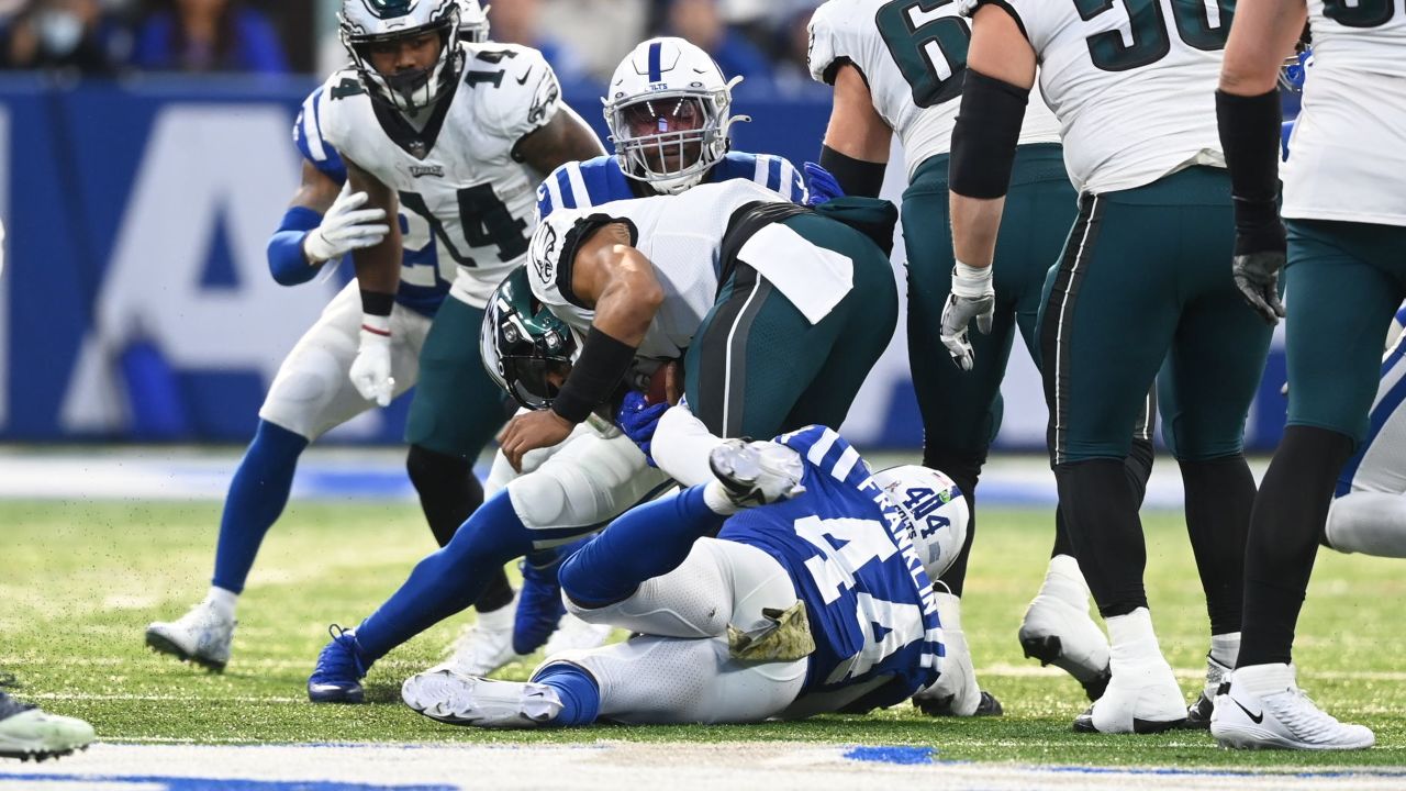 Five Things Learned: Colts-Eagles