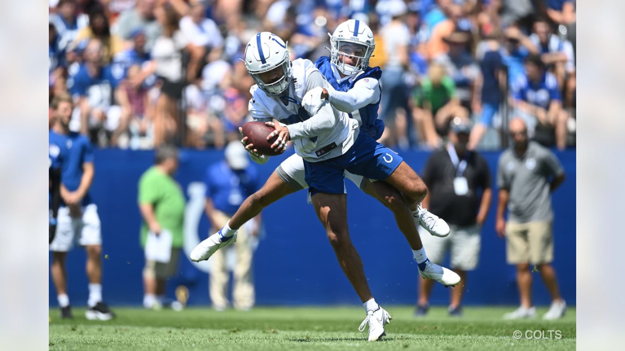 Colts Parris Campbell capitalizes on a healthy season - WISH-TV, Indianapolis News, Indiana Weather