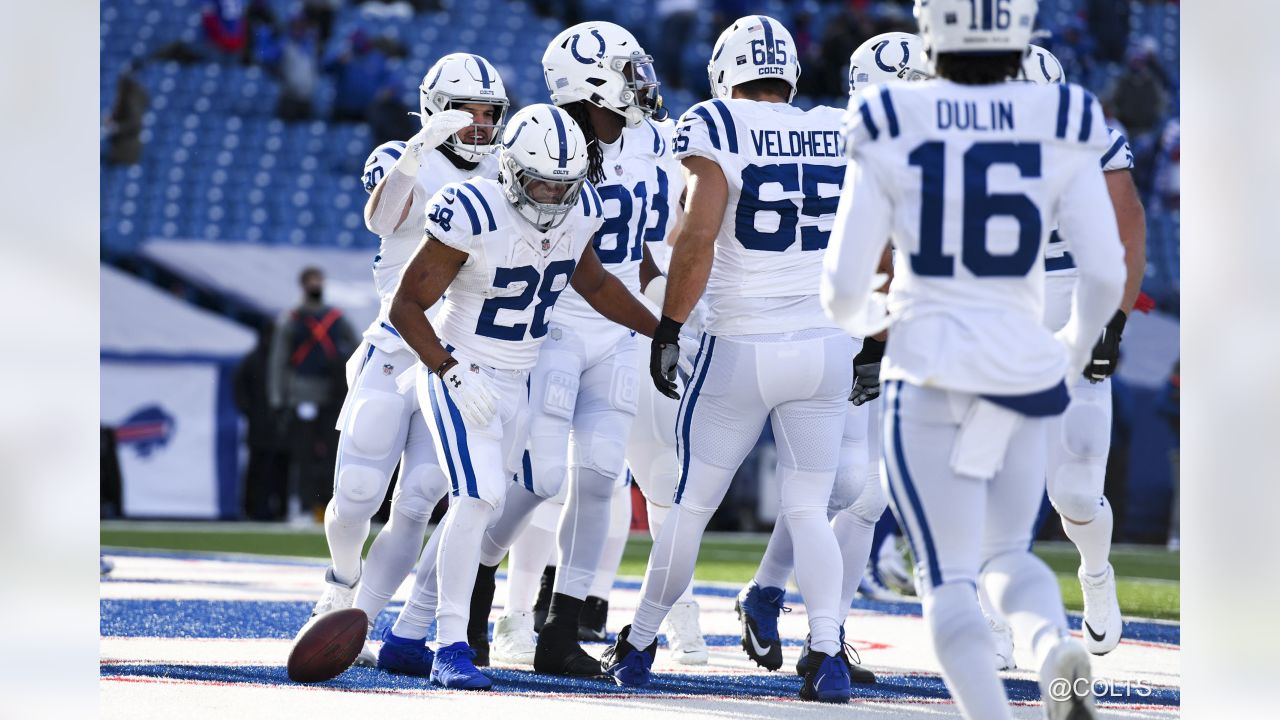 Indianapolis Colts by the Numbers: Wild Card Weekend Offensive Stats -  Stampede Blue