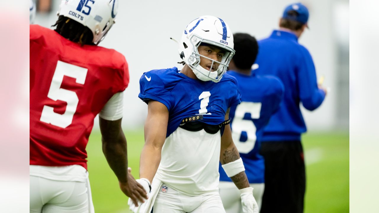 Colts Rookies Anthony Richardson, Josh Downs Already Showcasing