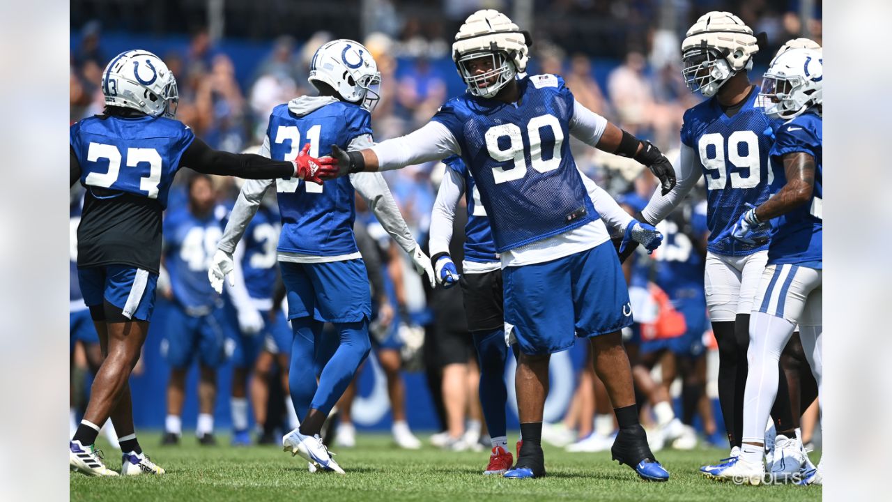 Notebook: The Indianapolis Colts saw WR Parris Campbell, DT/DE Tyquan Lewis  & CB Kenny Moore II return to practice Wednesday