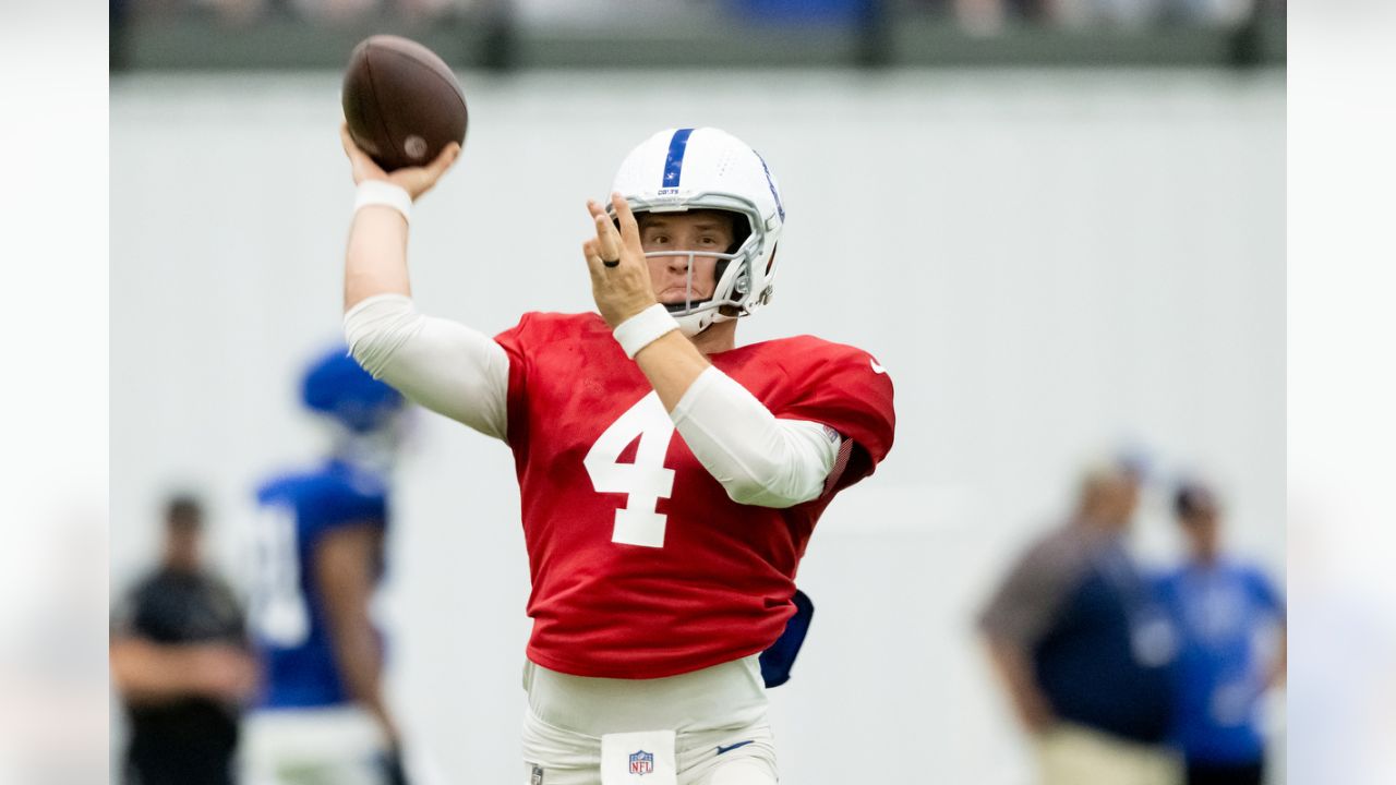 Colts' QB Anthony Richardson, coach Shane Steichen in preseason debut -  Stampede Blue