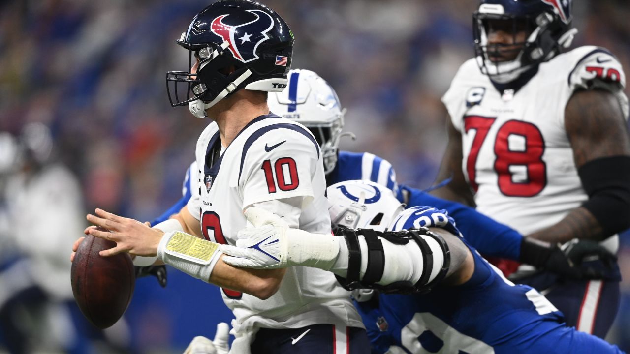 Colts vs Texans 2022 NFL Week 18 photos