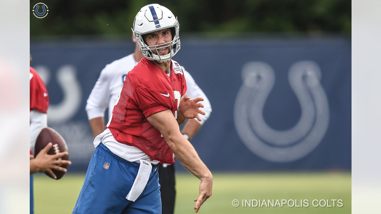 Colts depth chart: Joe Haeg, Ryan Grant, Marlon Mack listed No. 1