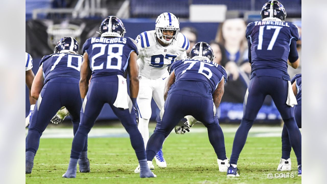 Colts vs. Titans: Nyheim Hines, special teams and defense lead Colts to  34-17 win