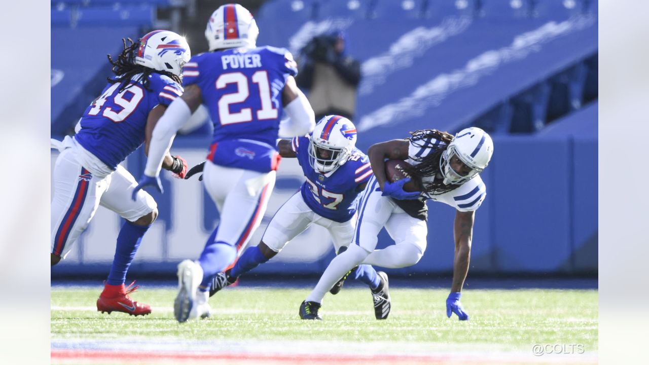 Bills vs. Colts wild-card game: Buffalo staves off Indy - The Washington  Post