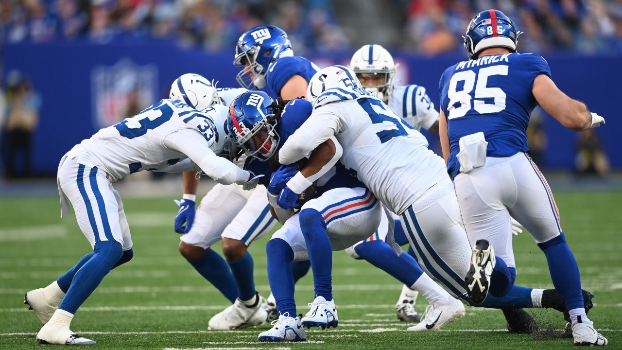 Indianapolis Colts vs. New York Giants: Everything you need to know for  Week 17 - Stampede Blue