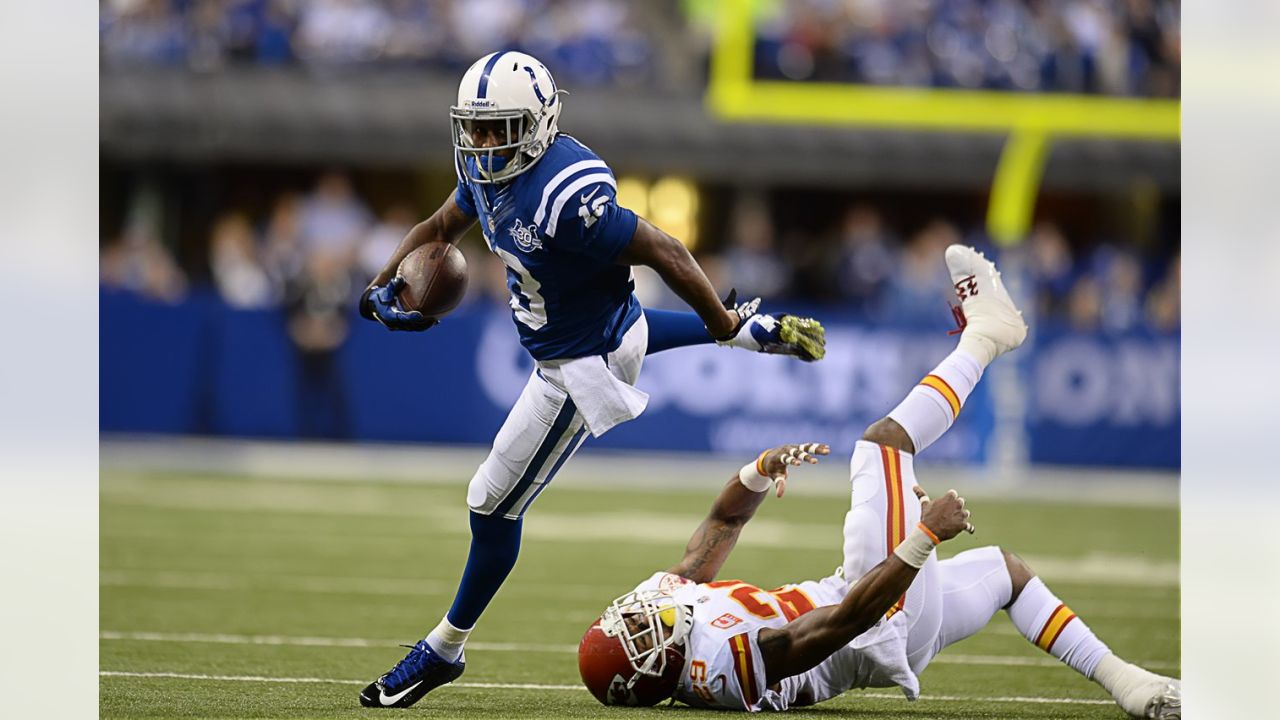 Andrew Luck's Massive Playoff Comeback, Colts vs. Chiefs, 2013 AFC Wild  Card