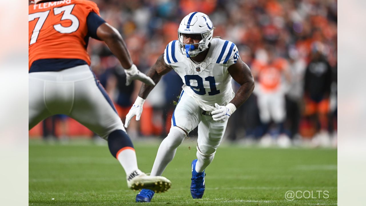 Game blog: Colts beat Broncos 15-13 with last-minute field goal