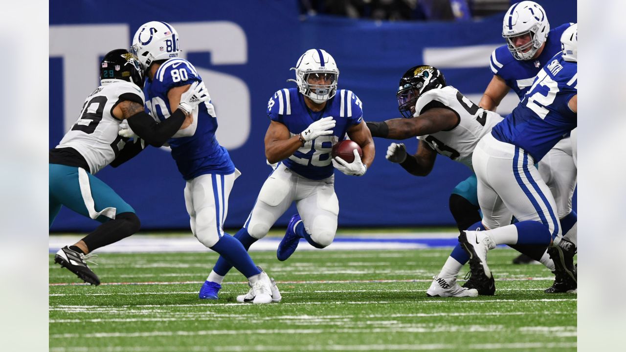 Check out the stats and notes from the Colts' Week 17 victory over the  Jacksonville Jaguars