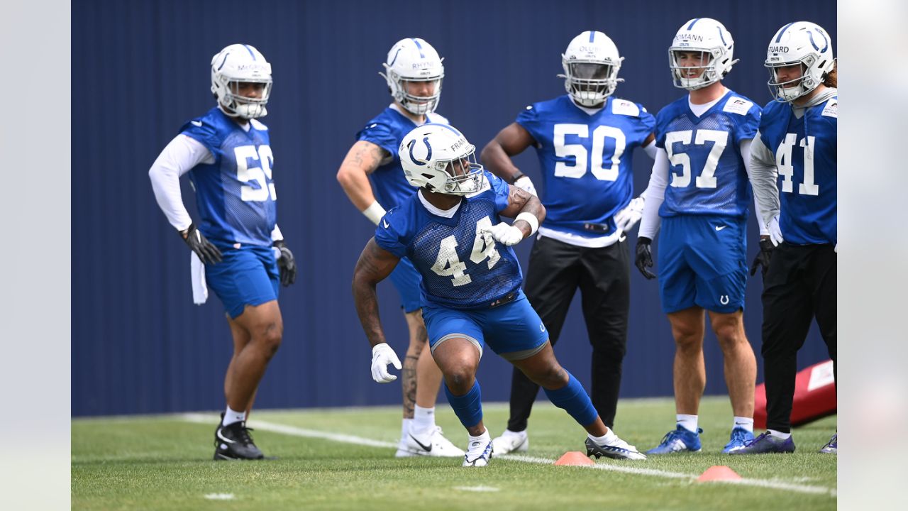 Returning Colts players know pressure in 2023 will be on them, not