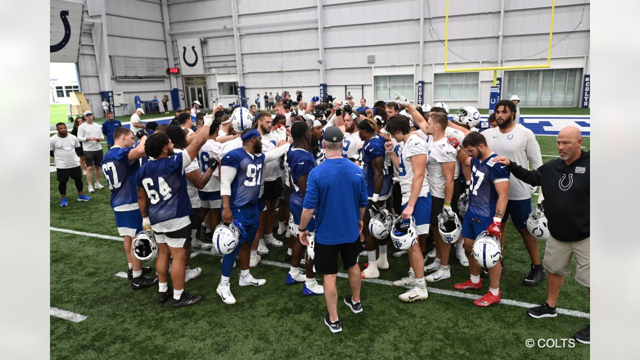 Colts rookie class highlights three winners from minicamp - A to Z Sports