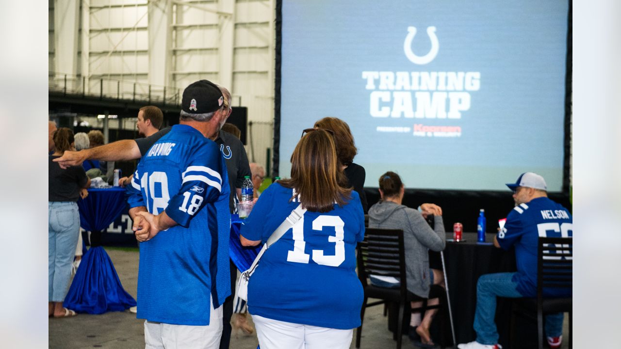 Colts to host Chicago Bears for joint practices at Grand Park during 2023  training camp