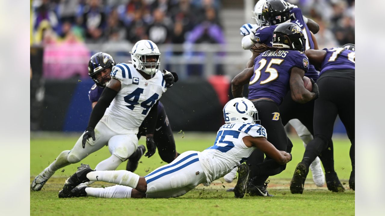 Matt Gay hits four field goals from 50-plus yards, and Colts cash in on  Ravens' squanders - The Boston Globe