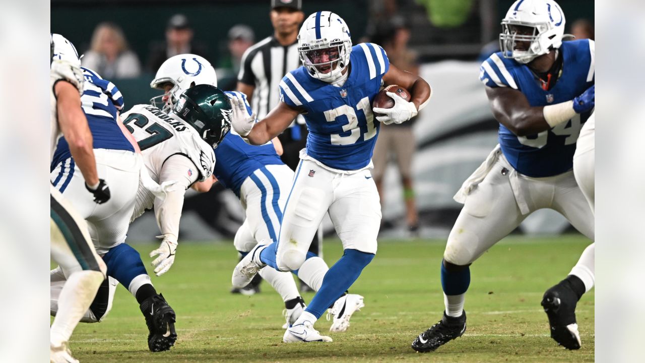 Anthony Richardson has uneven performance in Colts' 27-13 preseason win  over Eagles - The San Diego Union-Tribune