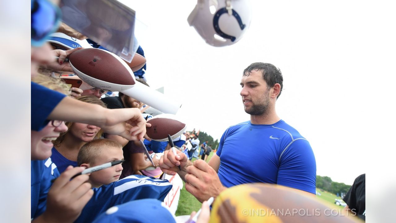 Indianapolis Colts Training Camp Schedule at Anderson University — Muncie  Journal