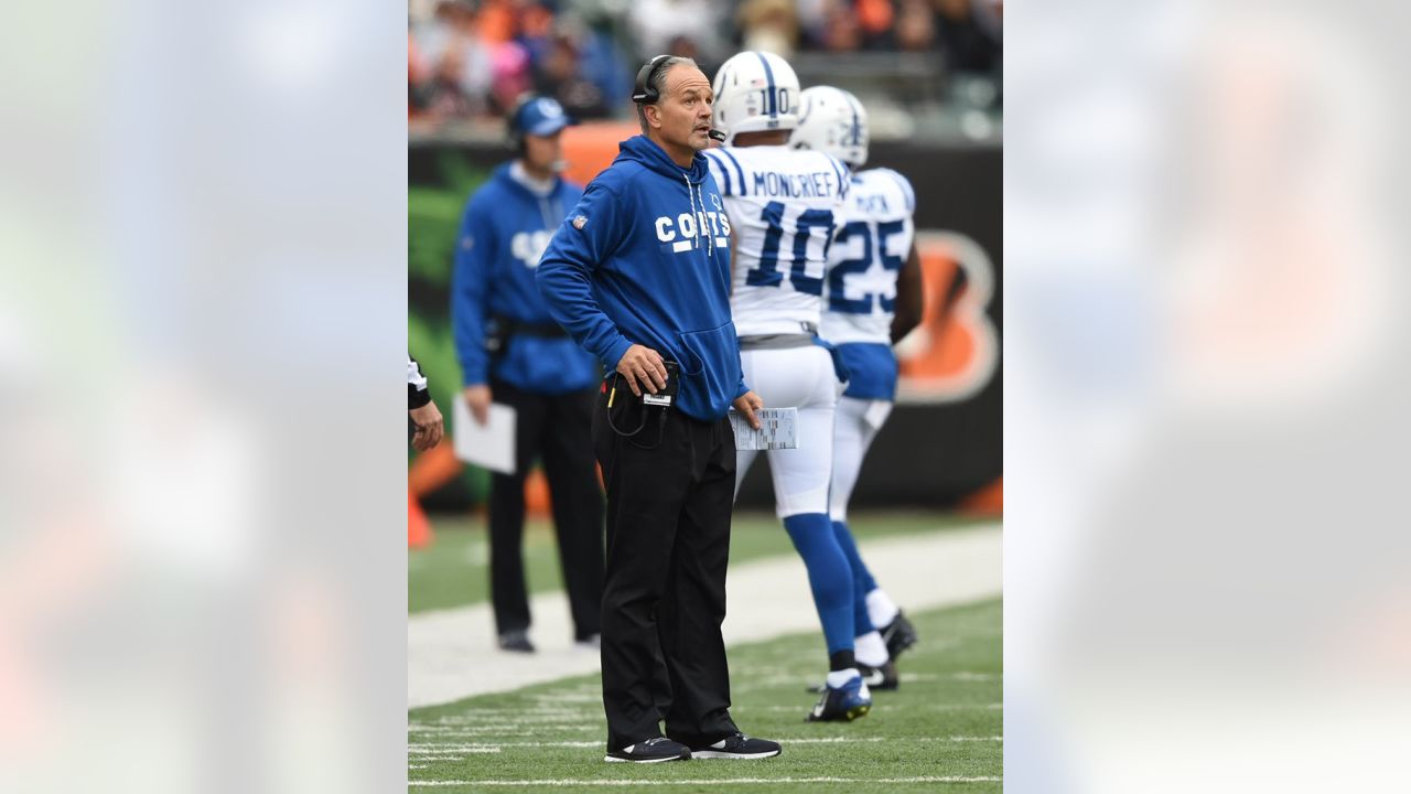 Colts Fall To The Bengals, 34-23