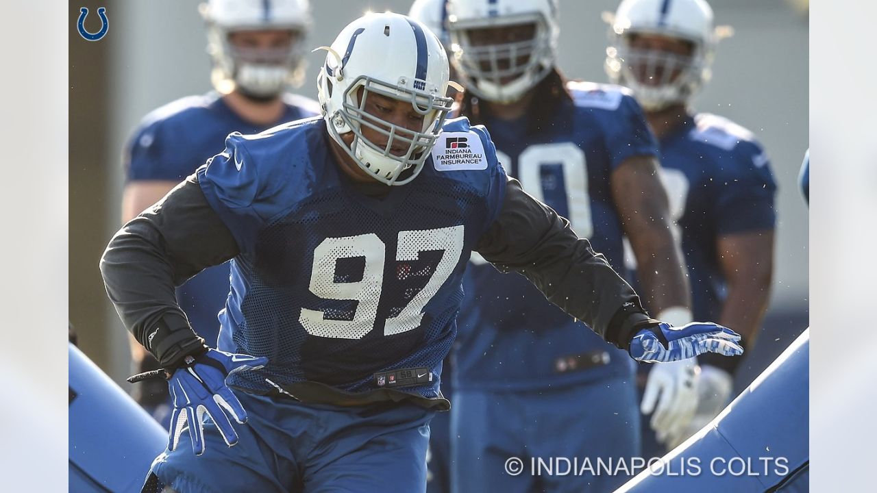 The @colts unveiled their “Indiana Nights” alternate uniforms that will be  worn on Sunday, October 22nd vs. Browns. The Colts will also…