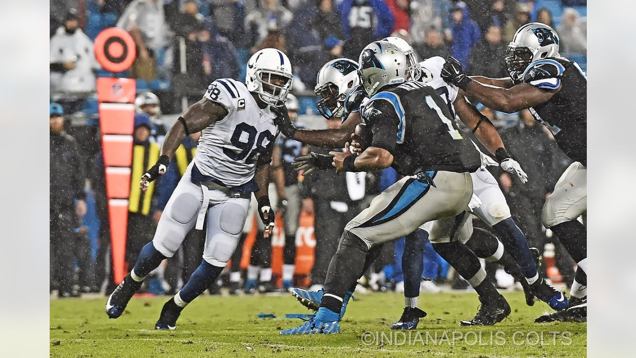 Kuechly, Panthers find ways to win, beat Colts 29-26 in OT