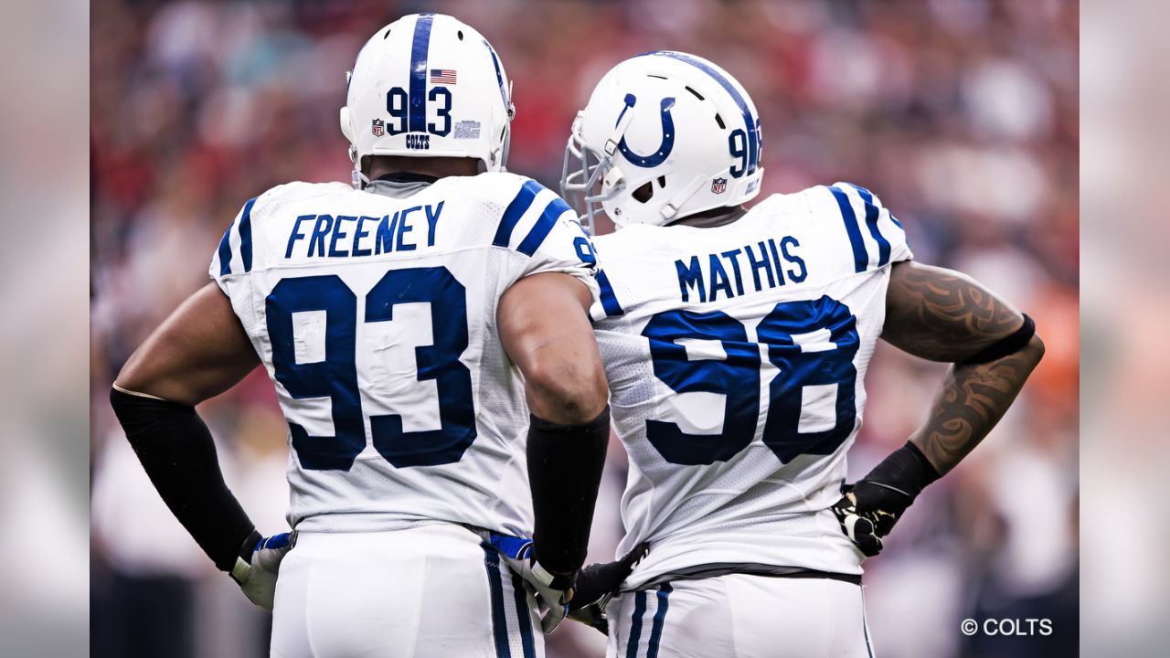 Robert Mathis Discusses Ring of Honor Induction on Colts Reunion